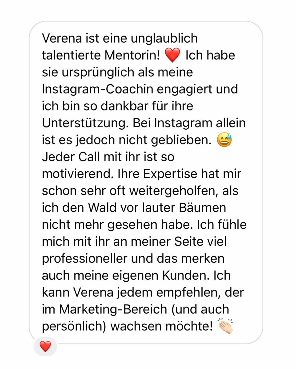 Mein Name ist Verena Ratz und ich coache und betreue Unternehmerinnen in ihrem Business. Ich unterstütze im Content-Marketing, betreue komplette Kanäle oder bin als Business Mentorin an deiner Seite. Verschaffe dir hier einen Überblick über mein Angebot. Deine Marketing-Agentur für organisches und nachhaltiges Content-Marketing aus Tirol.