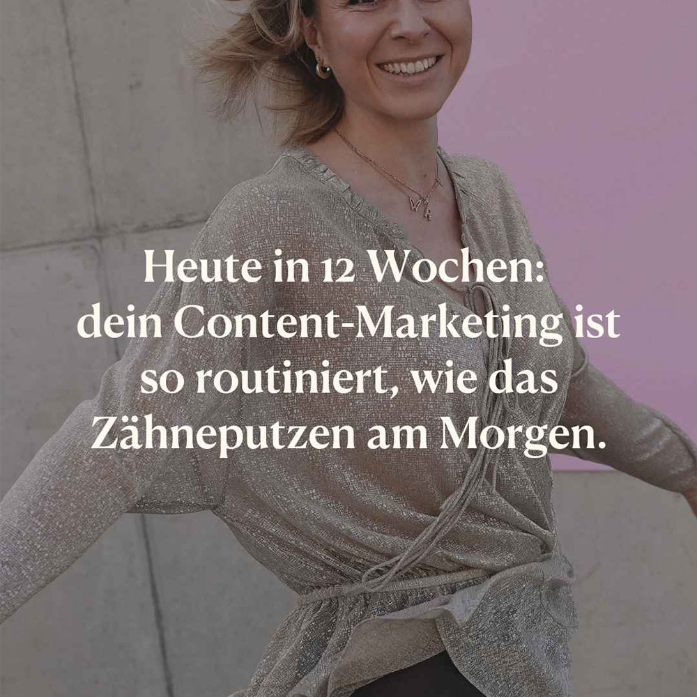 Mein Name ist Verena Ratz und ich bin deine Marketing-Allrounderin aus Tirol. Du bekommst bei mir dein Full-Service-Sorglos Paket, oder einzelne spezifische Dienstleistungen aus der Online-Marketing-Welt. Dabei unterstütze ich dich: strategisches Content-Marketing, Website mit Wordpress erstellen, Grafikdesign, Social-Media-Marketing, Pinterest Marketing, SEO-Texte für Website verfassen, Blogbeiträge schreiben lassen, Copywriting, Marketing-Coaching und Betreuung. Ich bin an deiner Seite und begleite dich im Online-Business-Aufbau. Machen wir dein (Offline-) Unternehmen online sichtbar und steigern deine Umsätze.