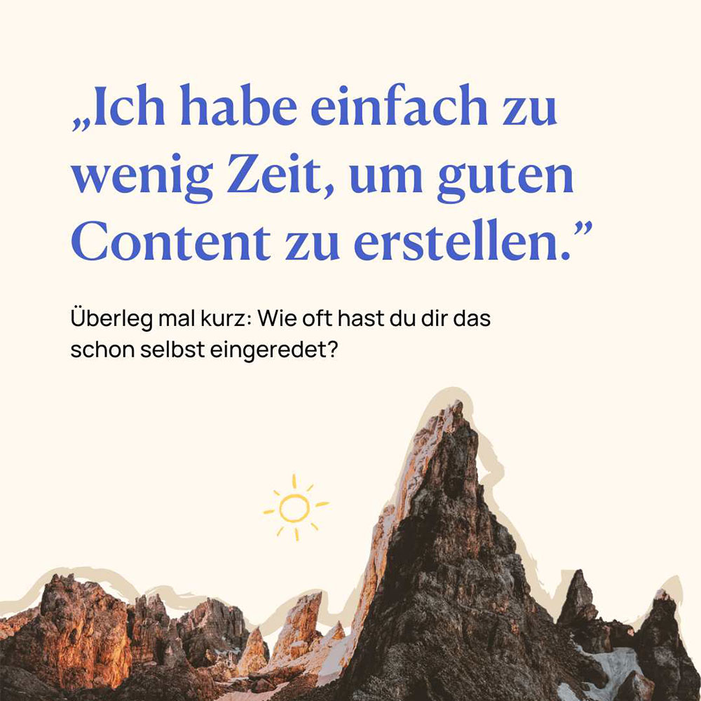 Mein Name ist Verena Ratz und ich bin deine Marketing-Allrounderin aus Tirol. Du bekommst bei mir dein Full-Service-Sorglos Paket, oder einzelne spezifische Dienstleistungen aus der Online-Marketing-Welt. Dabei unterstütze ich dich: strategisches Content-Marketing, Website mit Wordpress erstellen, Grafikdesign, Social-Media-Marketing, Pinterest Marketing, SEO-Texte für Website verfassen, Blogbeiträge schreiben lassen, Copywriting, Marketing-Coaching und Betreuung. Ich bin an deiner Seite und begleite dich im Online-Business-Aufbau. Machen wir dein (Offline-) Unternehmen online sichtbar und steigern deine Umsätze.