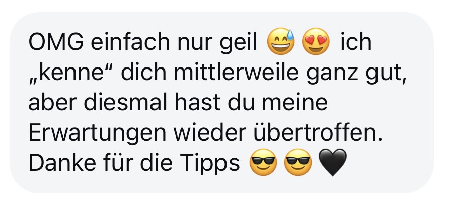 Bist du unsicher, ob du die richtige Zielgruppe ansprichst? Das Quiz hilft dir, deine Marketingstrategie klarer zu gestalten und endlich die Menschen zu erreichen, die du wirklich ansprechen willst. Hol dir deine Tipps im Content-Marketing Quiz und starte jetzt durch!