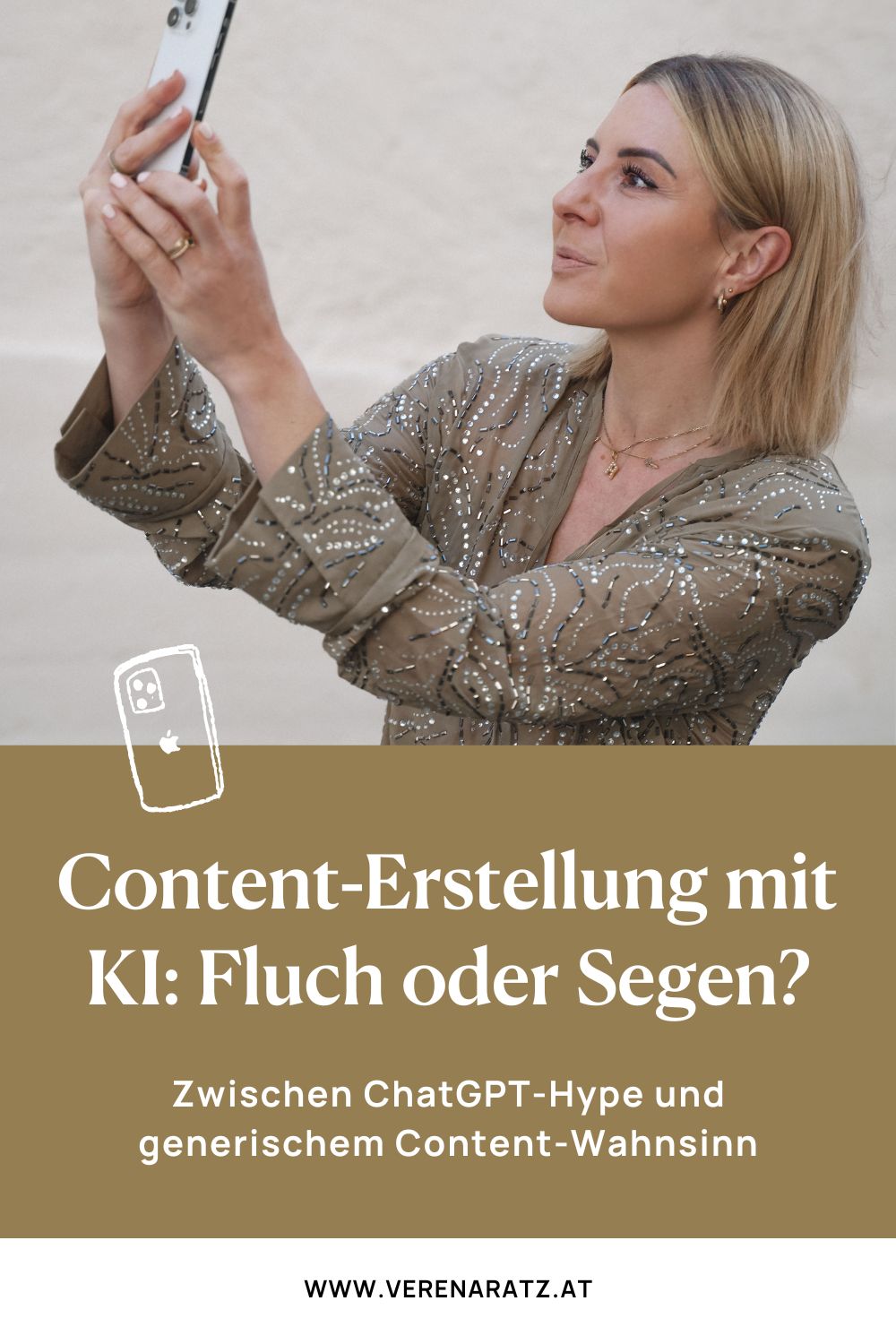 Wie sinnvoll ist Content-Erstellung mit KI wirklich? Und wie nutzt du ChatGPT so, dass deine Inhalte nicht langweilig oder austauschbar wirken? In meinem Blog zeige ich dir, wie du als Selbstständige mit KI deine Content-Routine aufbaust – authentisch, einfache und mit Struktur. Hol dir praktische Tipps und einen klaren Blick auf die Chancen (und Grenzen) von KI im Content-Marketing.