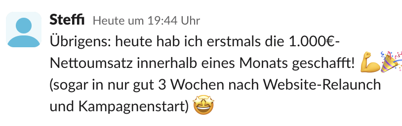 Content Co-Pilot 11 Was posten? Wie formulieren? Du musst nicht länger allein grübeln. Ich geb dir Rückmeldung auf deine Texte, Ideen & Formate – direkt, verständlich & ohne Druck. Content-Coaching, das dich stärkt. Jetzt buchen & mit Leichtigkeit posten.