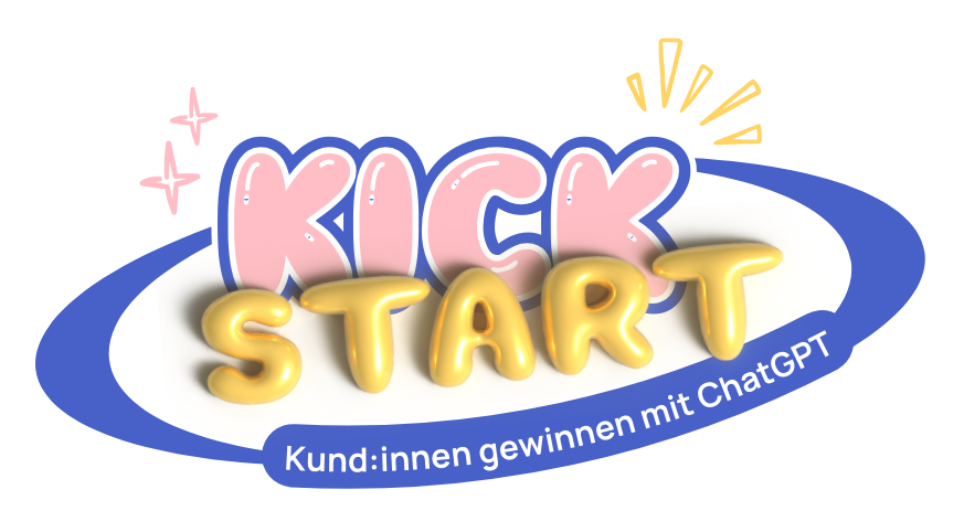 Als Solo-Selbstständige Kund:innen gewinnen – ohne ständiges Posten? In diesem Kurs zeige ich dir, wie du mit ChatGPT eine klare Content-Strategie entwickelst, bessere Inhalte schreibst und dein Angebot verständlich machst. Für mehr Anfragen, mehr Sichtbarkeit und mehr Leichtigkeit in deinem Marketing. Sofort starten für 14 € – und dein Business sichtbar machen.
