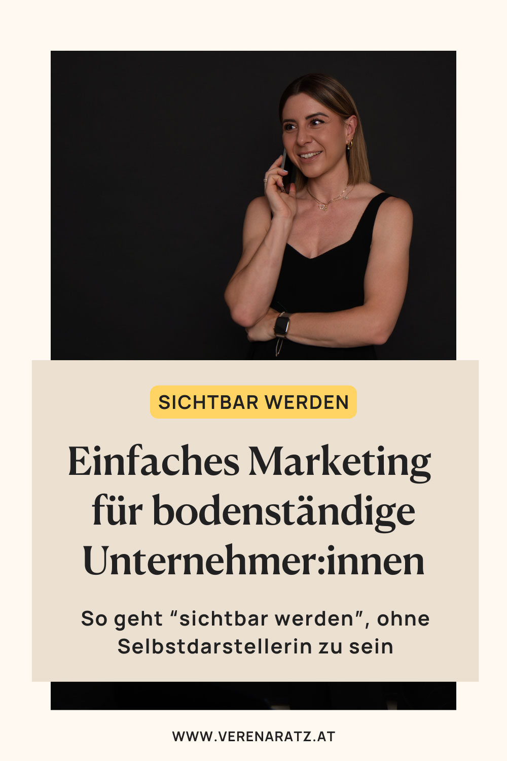 Keine Zeit für Marketing? Mit der Sichtbarkeitswerkstatt wirst du online sichtbar und regional präsent – ohne Social-Media-Stress. In 12 Wochen schaffst du Routinen, die Kund:innen bringen. Buche dein kostenloses Erstgespräch und erfahre, was für dich möglich ist.