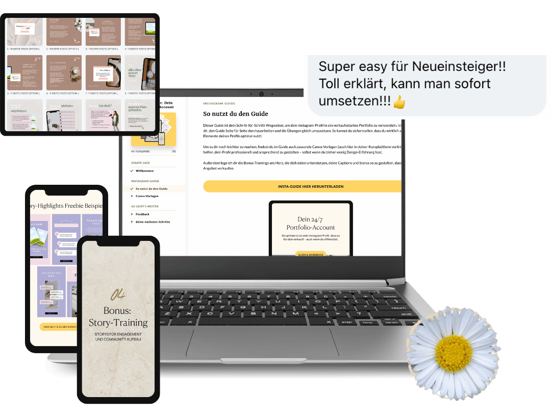 Du willst gefunden werden – online und regional? In der engmaschigen Marketing-Begleitung Ratzfatz Sichtbar mit Verena baust du dein Marketing mit System auf. Persönlich begleitet von Verena Ratz, Marketingstrategin aus Tirol.