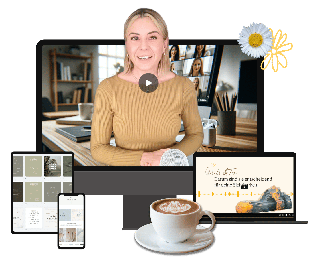 Du willst gefunden werden – online und regional? In der engmaschigen Marketing-Begleitung Ratzfatz Sichtbar mit Verena baust du dein Marketing mit System auf. Persönlich begleitet von Verena Ratz, Marketingstrategin aus Tirol.