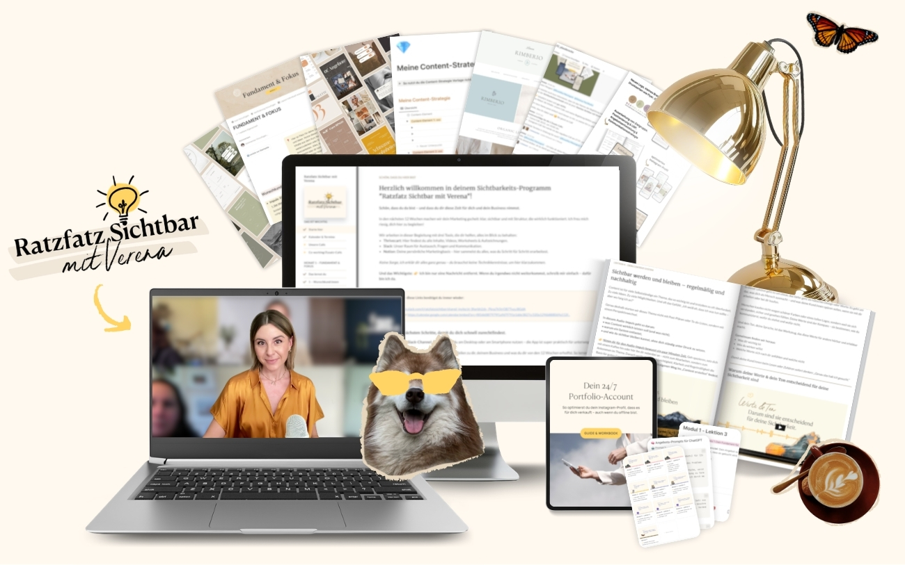 Verena Ratz — Marketing-Begleiterin aus Tirol